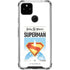 Superman 2025 Daily Planet Superman Cover Google Pixel 5a 5G Clear Case